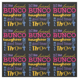 Bunco Subway Modern Art Novelty Fabric Stof