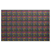 Bunco Subway Modern Art Novelty Fabric Stof (Fat Quarter)