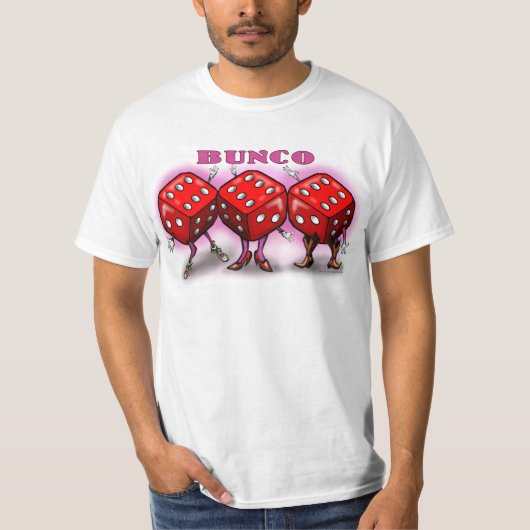 Bunco T-shirt (Voorkant)