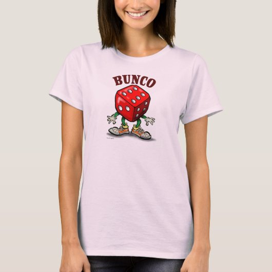 Bunco T-shirt (Voorkant)