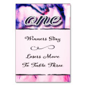 Bunco Table Kaart Waterverf One (Voorkant)