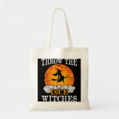 Bunco Throw the Dice Witches Bunco Game Lover Hall Tote Bag (Voorkant)