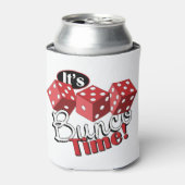 Bunco TIme Blikjeskoeler (Blikje Voorkant)