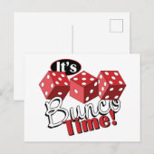 Bunco TIme Briefkaart (Voorkant / Achterkant)