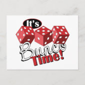 Bunco TIme Briefkaart (Voorkant)