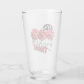 Bunco TIme Glas (Achterkant)