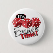 Bunco TIme Ronde Button 5,7 Cm (Voorkant)