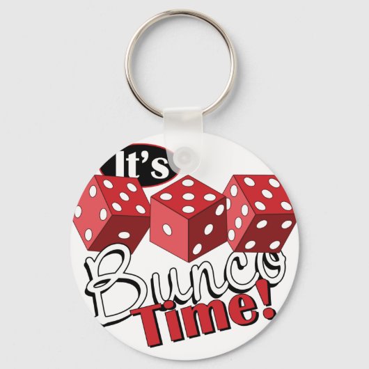 Bunco TIme Sleutelhanger (Voorkant)