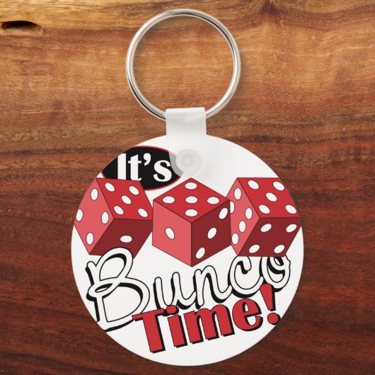 Bunco TIme Sleutelhanger (Voorkant)
