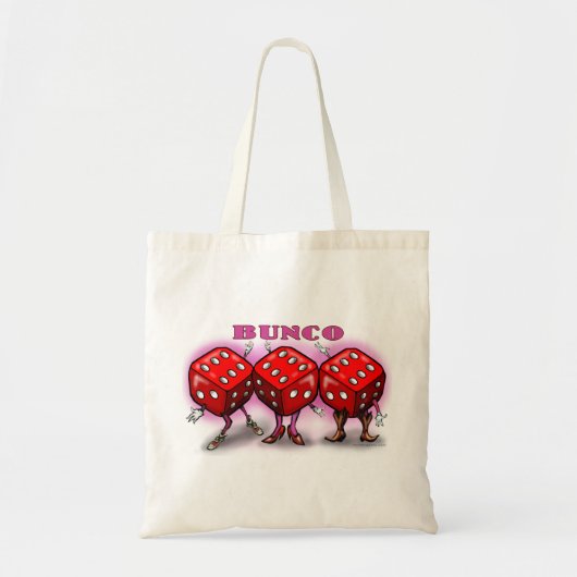 Bunco Tote Bag (Voorkant)