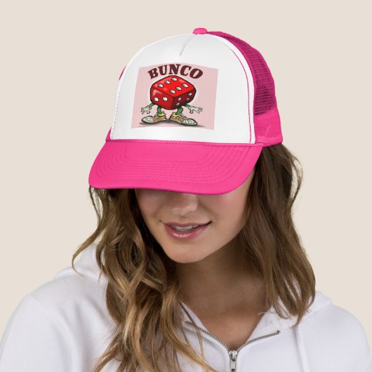 Bunco Trucker Pet (In situ)