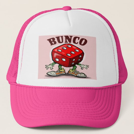 Bunco Trucker Pet (Voorkant)
