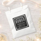 Bunco  Typografie Bedankzakje (Geknipt)