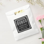 Bunco  Typografie Bedankzakje (Gezegeld)