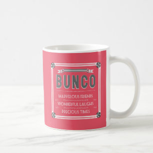 Bunco  Typografie Koffiemok