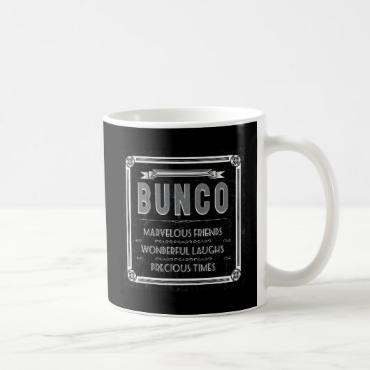 Bunco Typografie Koffiemok (Rechts)