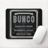 Bunco  Typografie Muismat (Met muis)