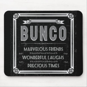 Bunco  Typografie Muismat