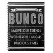 Bunco Typografie Notitieboek (Voorkant)