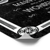 Bunco Typografie Poster (Hoek)