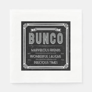 Bunco  Typografie Servet