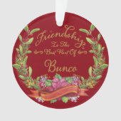 Bunco Vriendschap Ornament (voorkant)