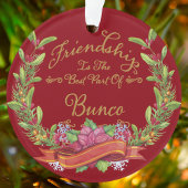 Bunco Vriendschap Ornament