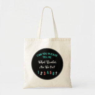 Bunco waar staan we op? Funny Modern Tote Bag