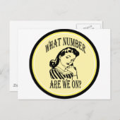 Bunco wat is ons nummer op #2 briefkaart (Voorkant / Achterkant)