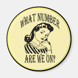 Bunco wat is ons nummer op #2 magneet