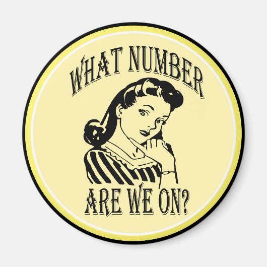 Bunco wat is ons nummer op #2 magneet (Voorkant)