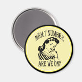 Bunco wat is ons nummer op #2 magneet (Voorkant / Achterkant)