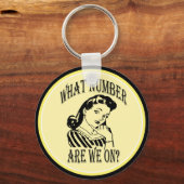 Bunco wat is ons nummer op #2 sleutelhanger (Voorkant)
