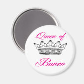 buncokoningin magneet (Voorkant / Achterkant)