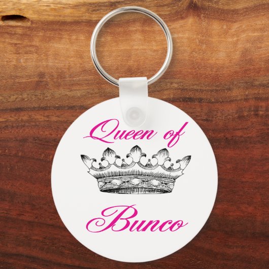 buncokoningin sleutelhanger (Voorkant)