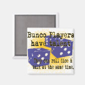 Buncospelers Magneet (Voorkant / Achterkant)