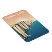 Bunda-kliffen Australië Magneet (Rechterzijde)