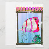 Bundaberg Australia Reisposter Briefpapier (Voorkant / Achterkant)