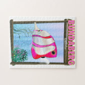 Bundaberg Australia Reisposter Legpuzzel (Horizontaal)