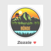 Bünde, Duitsland Sticker (Vel)