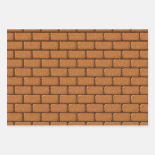 Bundel #1 8-bit videogame thema inpakpapier vel (Voorkant 2)