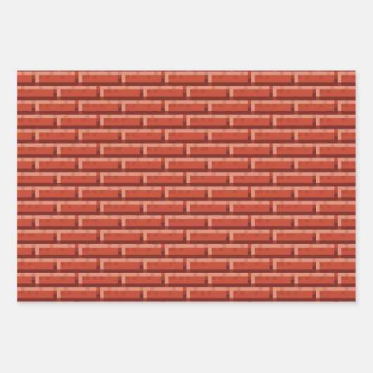 Bundel #1 8-bit videogame thema inpakpapier vel (Voorkant)