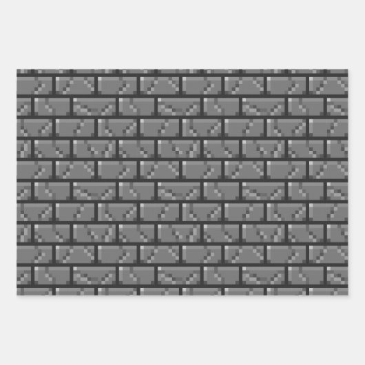 Bundel #2 8-bit videogame thema inpakpapier vel (Voorkant 3)