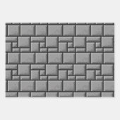 Bundel #2 8-bit videogame thema inpakpapier vel (Voorkant 2)