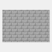 Bundel #2 8-bit videogame thema inpakpapier vel (Voorkant)