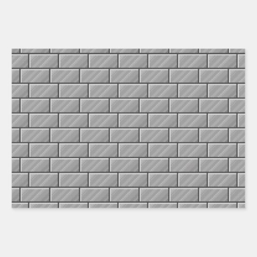 Bundel #2 8-bit videogame thema inpakpapier vel (Voorkant)