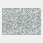 Bundel #2 camouflagestijl inpakpapier vel (Voorkant 3)