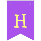 bundel banner voor verjaardagsfeestjes (Tweede vlag)