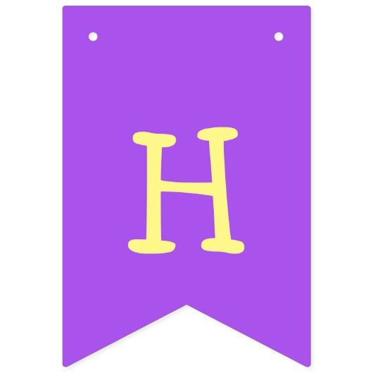 bundel banner voor verjaardagsfeestjes (Tweede vlag)