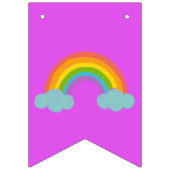 bundel banner voor verjaardagsfeestjes (Eerste vlag)